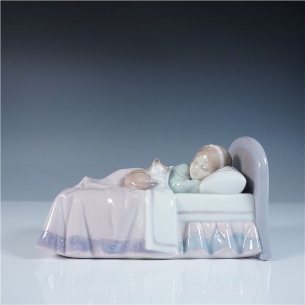 Lladro Porcelain Figurine, Cozy Companions 1006540
