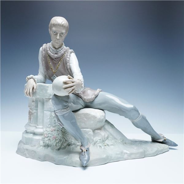 Lladro Porcelain LE Figurine, Hamlet 01001144