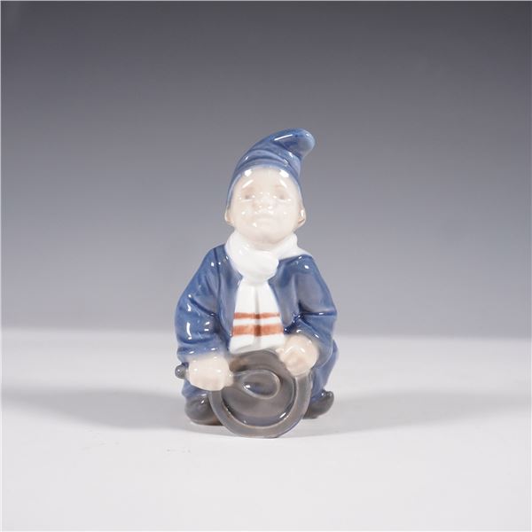 Royal Copenhagen Porcelain Figurine Drummer