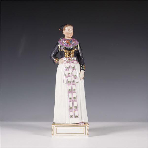 Royal Copenhagen Porcelain Figurine, Model 12104