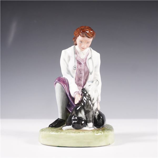 Royal Doulton Figurine, Town Veterinary HN4651, Signed