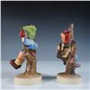 Image 2 : 2pc Goebel Hummel Figurines – Apple Tree Boy & Apple Tree Girl