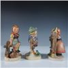 Image 2 : 3pc Goebel Hummel Figurines, Resting, Retreat to Safety & Signs of Spring