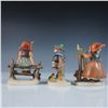 Image 3 : 3pc Goebel Hummel Figurines, Resting, Retreat to Safety & Signs of Spring