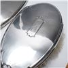 Image 2 : 3pc Webster Sterling Brush and Mirror Set with Gorham Sterling Comb