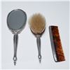 Image 4 : 3pc Webster Sterling Brush and Mirror Set with Gorham Sterling Comb