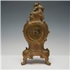 Image 2 : Antique Jennings Brothers USA Gilt-Bronze Rococo Table Clock with Cherub