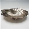 Image 1 : British Sterling Silver Shell Dish with Maker's Mark