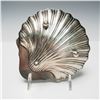 Image 3 : British Sterling Silver Shell Dish with Maker's Mark