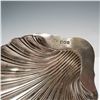 Image 4 : British Sterling Silver Shell Dish with Maker's Mark