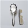 Image 4 : 2pc Webster Sterling Silver Baby Brush and Comb Set
