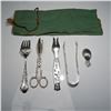 Image 2 : 5pc Silverplated, EPNS, and Silver Toned Serving Set