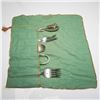 Image 4 : 5pc Silverplated, EPNS, and Silver Toned Serving Set
