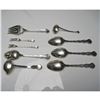 Image 3 : 9pc Reed & Barton Sterling Silver Flatware & Serveware, Tara Pattern