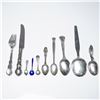 Image 5 : 10pc Sterling Silver Tableware