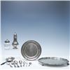 Image 1 : 12pc Sterling & Silverplate Tableware Collection