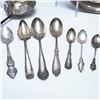 Image 4 : 12pc Sterling & Silverplate Tableware Collection