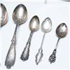 Image 6 : 12pc Sterling & Silverplate Tableware Collection
