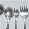 Image 3 : 134pc Reed & Barton Sterling Silver Flatware Set, Tara Pattern