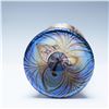 Image 4 : Art Glass Pulled Feather Iridescent Vase