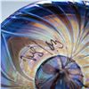 Image 5 : Art Glass Pulled Feather Iridescent Vase