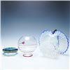 Image 5 : 3pc Decorative Art Glass Collection