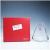 Image 7 : Baccarat Crystal Metronome Vase, with Box