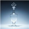 Image 1 : Baccarat Crystal Decanter with Diamond Stopper