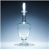 Image 2 : Baccarat Crystal Decanter with Diamond Stopper
