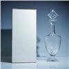 Image 4 : Baccarat Crystal Decanter with Diamond Stopper