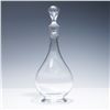 Image 1 : Baccarat Montaigne Non-Optic Crystal Decanter with Stopper