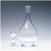 Image 2 : Baccarat Montaigne Non-Optic Crystal Decanter with Stopper