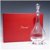 Image 6 : Baccarat Montaigne Non-Optic Crystal Decanter with Stopper