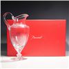 Image 3 : Baccarat Montaigne (Non-Optic) Footed Crystal Pitcher