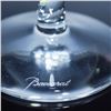 Image 3 : Baccarat Crystal Water Goblet, Stream Pattern, Boxed