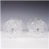 Image 4 : Set of 2 Cut Crystal Champagne Coupes