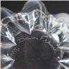 Image 4 : 6pc Daum France Crystal Salt Cellars