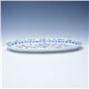 Image 1 : Meissen Blue Onion Porcelain Platter with Crossed Swords Mark