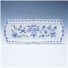 Image 2 : Meissen Blue Onion Rectangular Tray