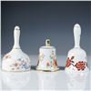 Image 2 : 3pc Danbury Mint Porcelain Bell Set