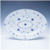 Image 2 : Bing and Grondahl Blue Traditional Oval Platter