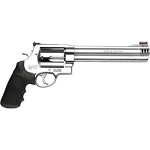 S&W 500 500SW 8.38" AS 5-SHOT HI-VIZ