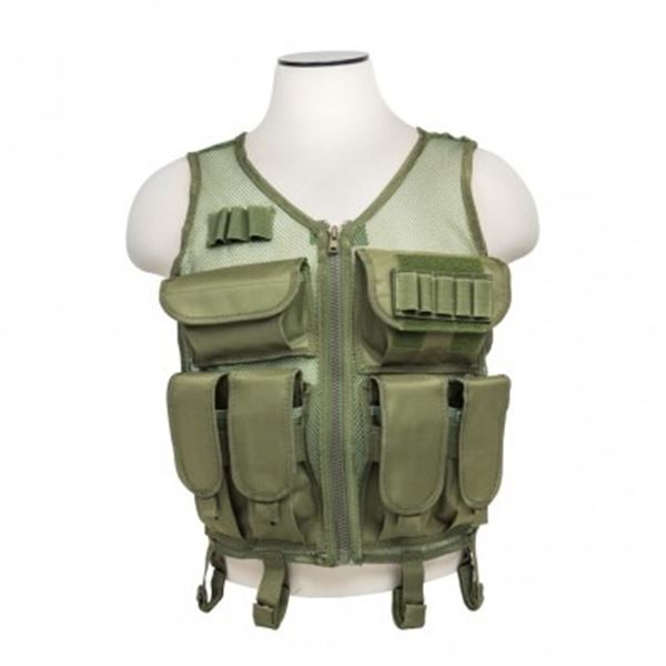 NCStar Mesh Tactical Vest - Green