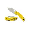 Image 1 : SPYDERCO SAGE 5 LW SALT 3" YELLOW