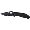Image 1 : SPYDERCO TENACIOUS G-10 COMBO BLK