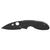 Image 1 : SPYDERCO EFFICIENT G-10 BLACK PLAINE