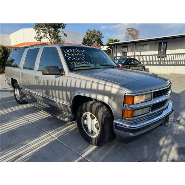 CHEV C1500 1999 APP  DUP/T-DON