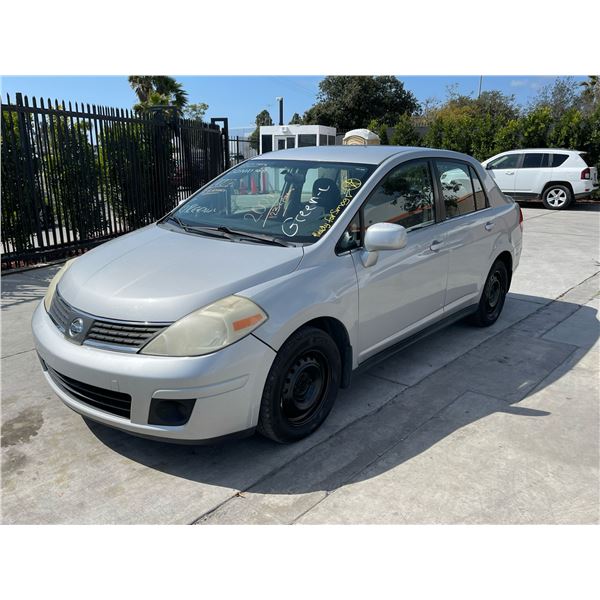 NISS VERSA 2007 T-DONATION