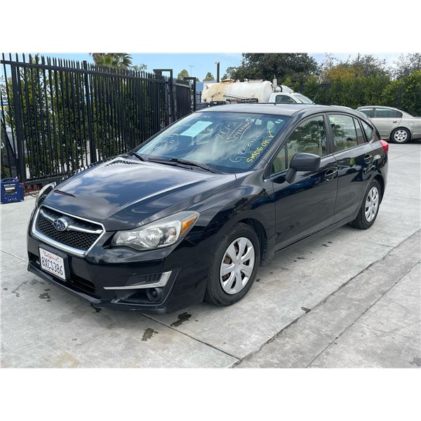 SUBA IMPREZA 2015 APP/DUP-T/SALV-EXP-ONLY-SMOG