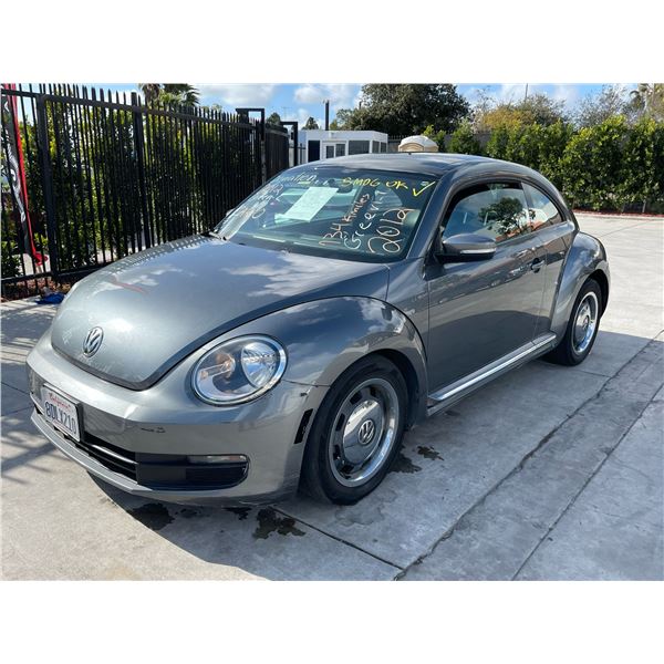 VOLK BEETLE 2012 APP/DUP-T/EXP-ONLY-SMOG